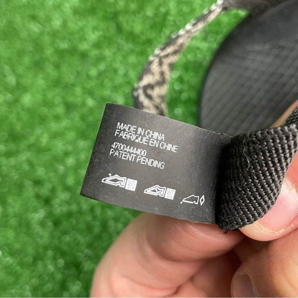 Chaco Z/2 Yampa Sandals Women's Size 6 Black Aztec Outdoor Sport Strap Toe Loop - Picture 7 of 10